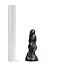 Kiotos Revolt Blue Wave Kiotos Premium Siliconen Dildo Blue Wave 09 Large 25 cm Met HUNG-Systeem