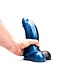 Kiotos Revolt Blue Wave Kiotos Blue Wave 08 Small - Premium Siliconen Dildo 21,5 cm, Compatibel Met HUNG-System