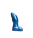 Kiotos Revolt Blue Wave Siliconen Dildo Blauw 18,5 cm Met Vac-U-Lock En HUNG Compatibiliteit