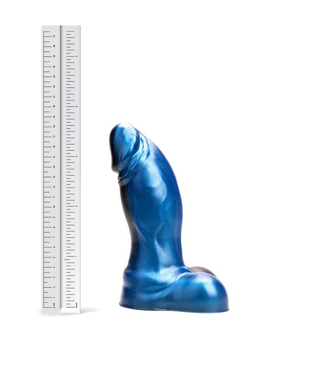 Kiotos Revolt Blue Wave Kiotos Revolt Blue Wave 08 Medium - Body-Safe Silicone Dildo 18.5cm