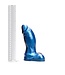 Kiotos Revolt Blue Wave Siliconen Dildo Blauw 18,5 cm Met Vac-U-Lock En HUNG Compatibiliteit
