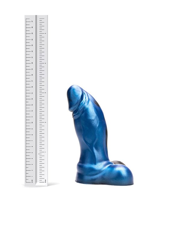 Kiotos Revolt Blue Wave Kiotos Revolt Blue Wave 08 - Premium Silicone Dildo, 22 cm, Versatile Enjoyment