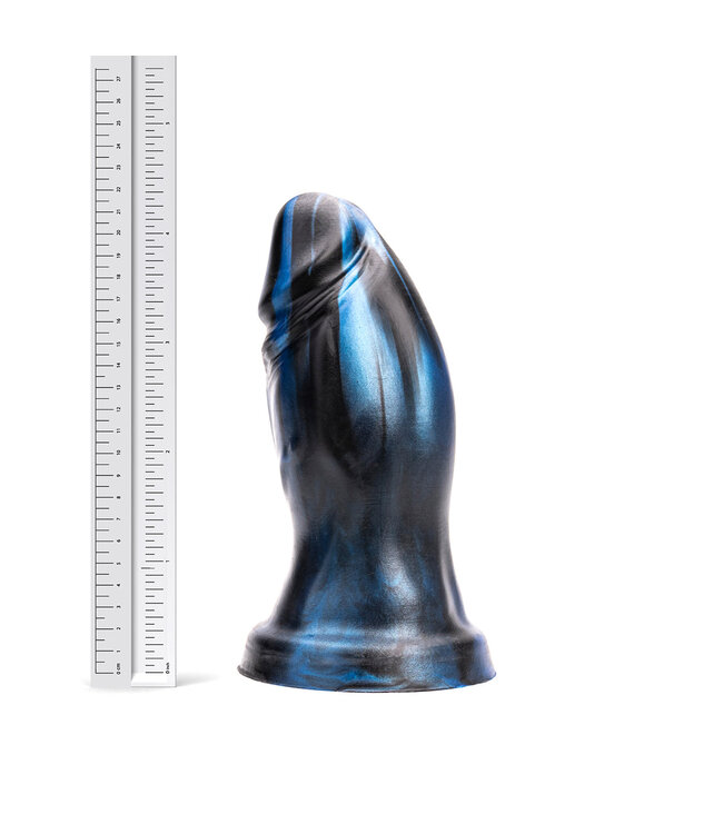 Kiotos Revolt Blue Wave Kiotos Revolt Blue Wave Large Silicone Dildo - 21.5 cm, 8 cm Diameter