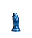 Kiotos Revolt Blue Wave Kiotos Blue Wave 07 Medium Siliconen Dildo 18,5 cm Met Hung-System Compatibiliteit