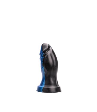 Kiotos Revolt Blue Wave Kiotos Revolt Ergonomic Blue Silicone 16 cm – HUNG- & Vac-U-Lock-compatibel