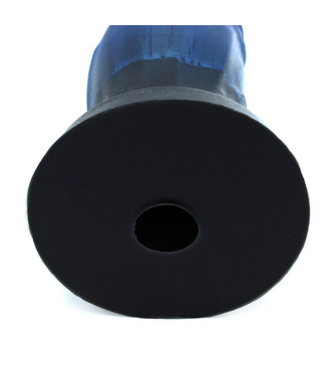 Kiotos Revolt Blue Wave Kiotos Revolt Ergonomic Blue Silicone 16 cm – HUNG- & Vac-U-Lock-compatibel