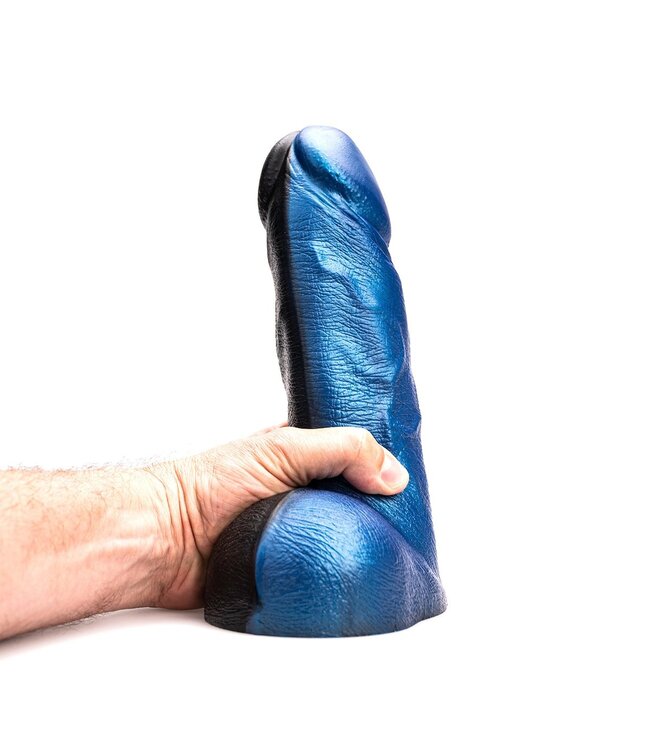 Kiotos Revolt Blue Wave Kiotos Blue Wave 06 Siliconen Speeltje Large 25,5 cm Voor HUNG-Systeem