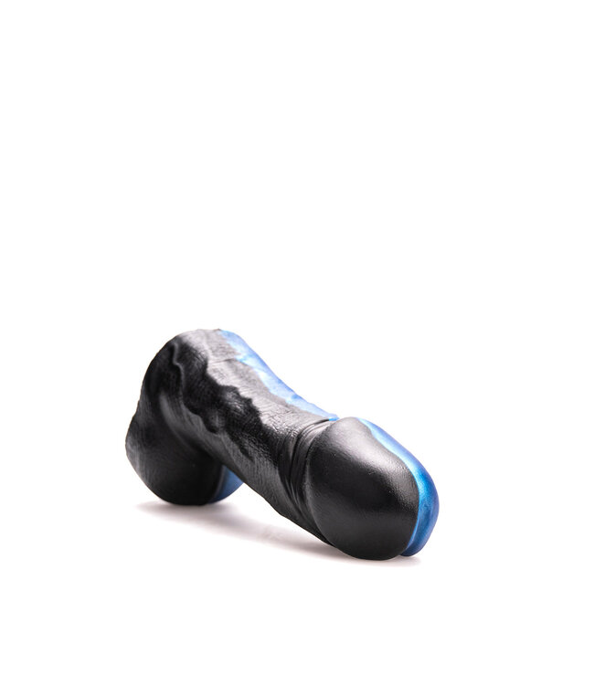 Kiotos Revolt Blue Wave Kiotos Revolt Blue Wave 06 Medium Silicone Dildo - 22.5 cm, Body-Safe