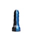 Kiotos Revolt Blue Wave Siliconen Dildo Vac-U-Lock & HUNG Compatibel 6,5x22,5 cm Blauw