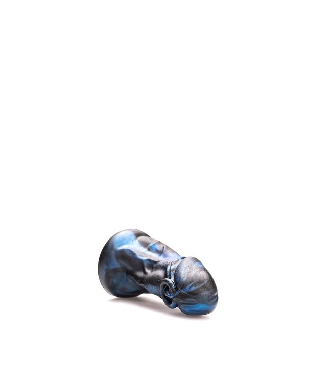 Kiotos Revolt Blue Wave Kiotos Blue Wave Premium Siliconen Toy 14,5 cm Compatibel Met HUNG-Systemen