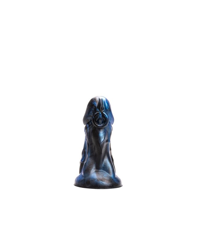 Kiotos Revolt Blue Wave Kiotos Blue Wave Premium Siliconen Toy 14,5 cm Compatibel Met HUNG-Systemen
