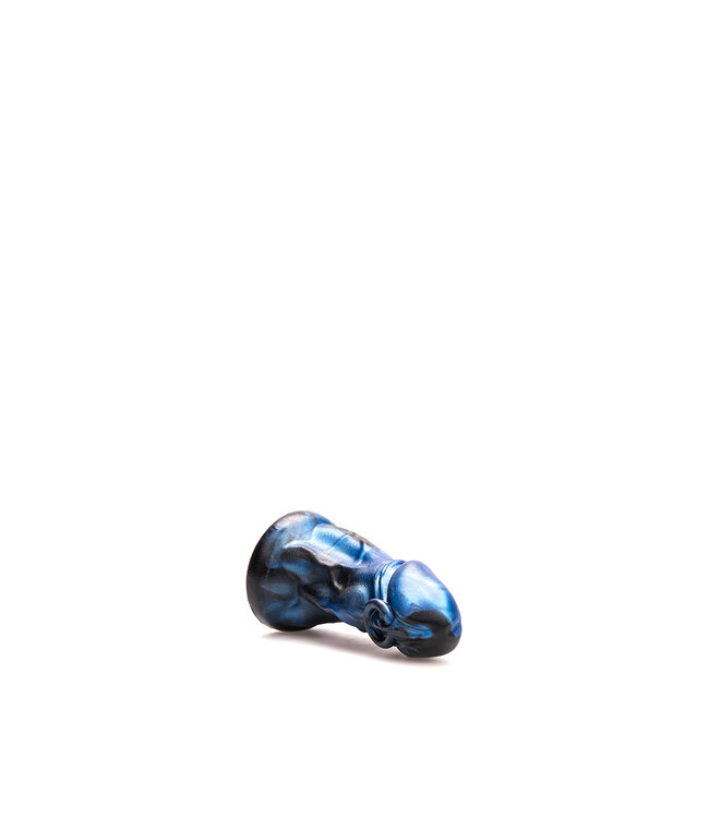 Kiotos Revolt Blue Wave Kiotos Blue Wave Siliconen Dildo 12 cm Small – Veilig & Ergonomisch