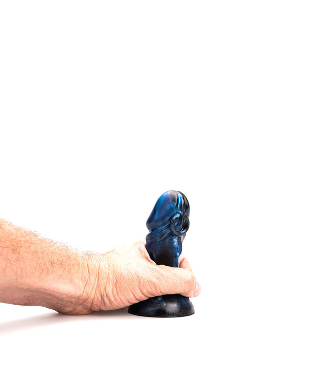 Kiotos Revolt Blue Wave Kiotos Blue Wave Siliconen Dildo 12 cm Small – Veilig & Ergonomisch