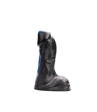 Kiotos Revolt Blue Wave Kiotos Blue Wave Medium 21 cm Siliconen Dildo Met HUNG-Compatibiliteit