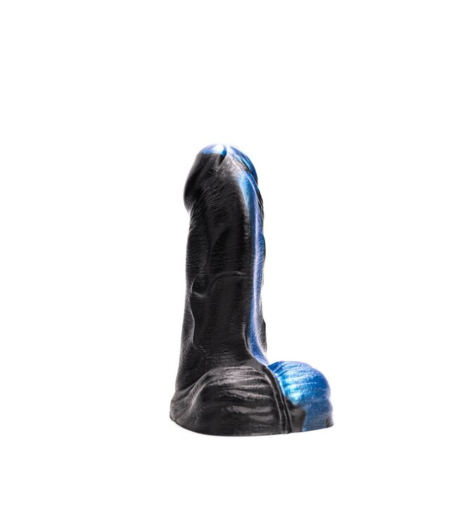 Kiotos Revolt Blue Wave Kiotos Blue Wave Medium 21 cm Siliconen Dildo Met HUNG-Compatibiliteit