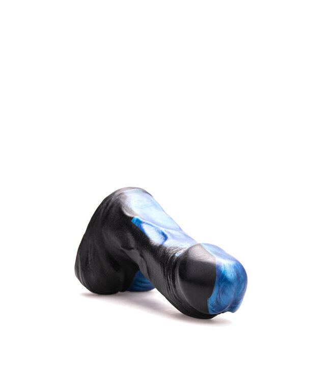Kiotos Revolt Blue Wave Kiotos Blue Wave Medium 21 cm Siliconen Dildo Met HUNG-Compatibiliteit