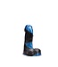 Kiotos Revolt Blue Wave Siliconen Dildo Blauw 17 cm Compatibel Met HUNG En Vac-U-Lock Systemen