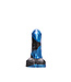 Kiotos Revolt Blue Wave Siliconen Dildo Blauw 17 cm Compatibel Met HUNG En Vac-U-Lock Systemen