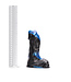 Kiotos Revolt Blue Wave Siliconen Dildo Blauw 17 cm Compatibel Met HUNG En Vac-U-Lock Systemen