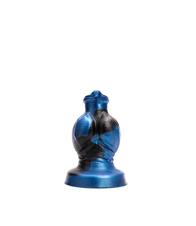 Kiotos Revolt Blue Wave Kiotos Blue Wave Siliconen Dildo Large 15,5 cm Compatibel Met HUNG-System
