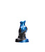 Kiotos Revolt Blue Wave Kiotos Blue Wave Siliconen Dildo Large 15,5 cm Compatibel Met HUNG-System