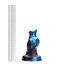 Kiotos Revolt Blue Wave Kiotos Revolt Blue Wave 03 Large Silicone Dildo - Comfortable & Versatile