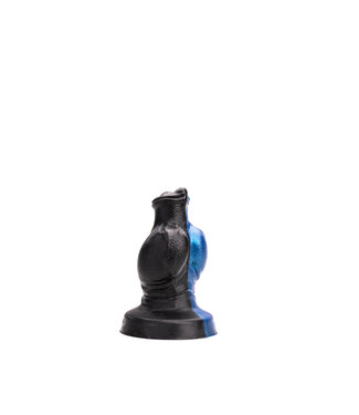 Kiotos Revolt Blue Wave Kiotos Premium Silicone Blue Wave 03 Medium 13,5 cm Compatibel Met Hung & Vac-U-Lock