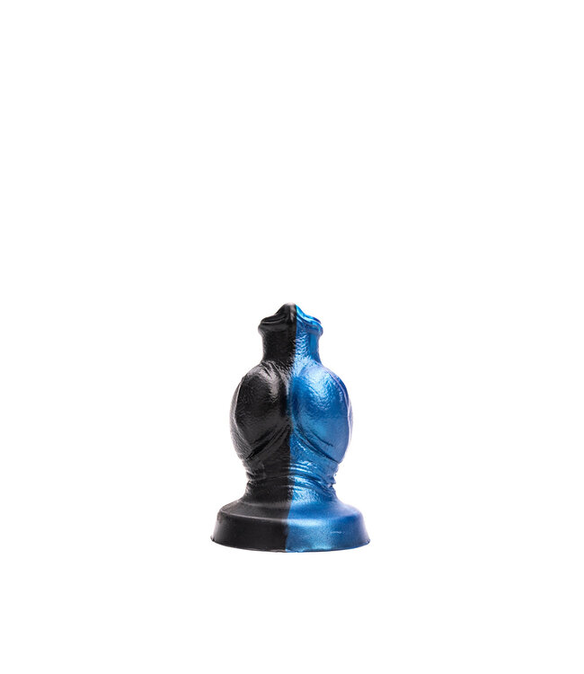 Kiotos Revolt Blue Wave Kiotos Premium Silicone Blue Wave 03 Medium 13,5 cm Compatibel Met Hung & Vac-U-Lock