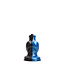 Kiotos Revolt Blue Wave Kiotos Premium Silicone Blue Wave 03 Medium 13,5 cm Compatibel Met Hung & Vac-U-Lock