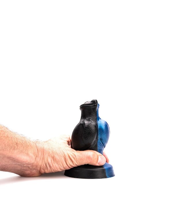 Kiotos Revolt Blue Wave Kiotos Premium Silicone Blue Wave 03 Medium 13,5 cm Compatibel Met Hung & Vac-U-Lock