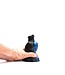 Kiotos Revolt Blue Wave Kiotos Premium Silicone Blue Wave 03 Medium 13,5 cm Compatibel Met Hung & Vac-U-Lock