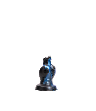 Kiotos Revolt Blue Wave Kiotos Revolt Blue Wave 03 Small - Premium Silicone Dildo 11 cm