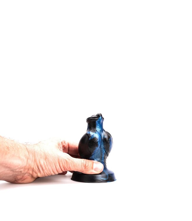 Kiotos Revolt Blue Wave Kiotos Revolt Blue Wave 03 Small - Premium Silicone Dildo 11 cm
