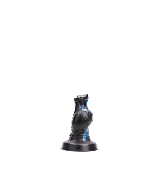 Kiotos Revolt Blue Wave Kiotos Blue Wave Siliconen Dildo 11 cm – Compact En Lichaamsveilig Blauw
