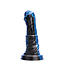 Kiotos Revolt Blue Wave Kiotos Revolt Blue Wave 02 Large - Premium Silicone Dildo 25.5cm