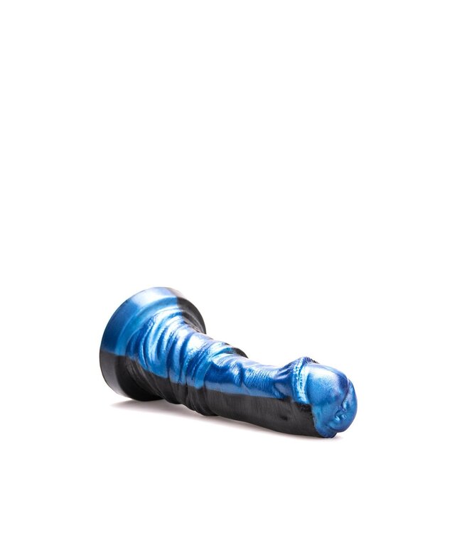 Kiotos Revolt Blue Wave Kiotos Revolt Blue Wave 02 Medium Silicone Dildo - 22 cm Premium Design