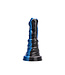 Kiotos Revolt Blue Wave Siliconen Dildo Blue Wave Medium 22 cm Compatibel Met HUNG- En Vac-U-Lock