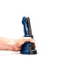 Kiotos Revolt Blue Wave Kiotos Revolt Blue Wave 02 Medium Silicone Dildo - 22 cm Premium Design