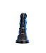 Kiotos Revolt Blue Wave Siliconen Dildo Blue Wave Medium 22 cm Compatibel Met HUNG- En Vac-U-Lock