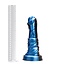 Kiotos Revolt Blue Wave Siliconen Dildo Blue Wave Medium 22 cm Compatibel Met HUNG- En Vac-U-Lock