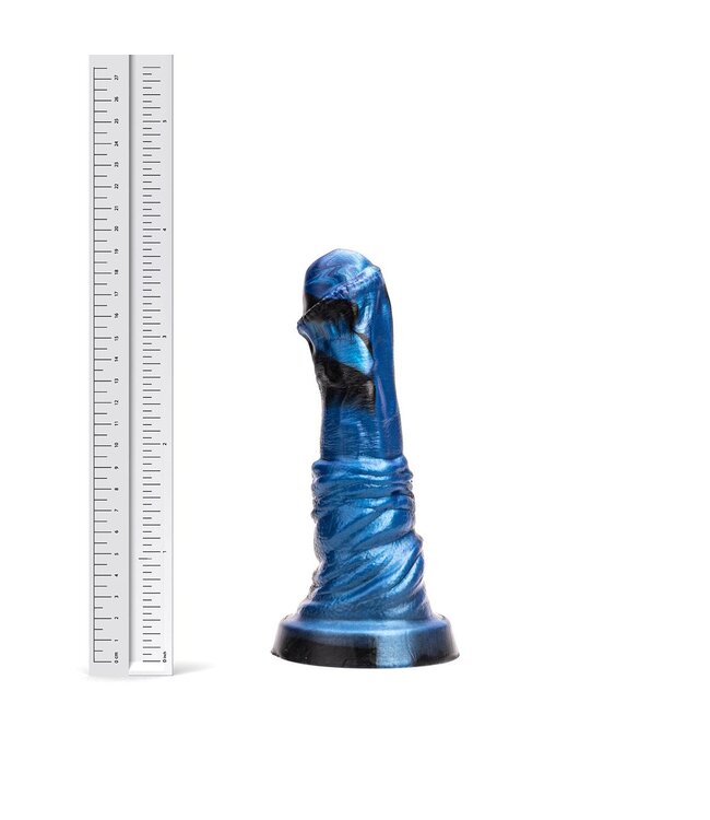 Kiotos Revolt Blue Wave Kiotos Revolt Blue Wave 02 Small - Premium Silicone & Vac-U-Lock Compatible