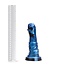 Kiotos Revolt Blue Wave Kiotos Premium Siliconen Vac-U-Lock Blue Wave 02 Small 19,5 cm