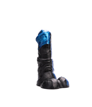 Kiotos Revolt Blue Wave Blauwe Premium Siliconen Dildo 20,5 cm Large Vac-U-Lock Compatibel