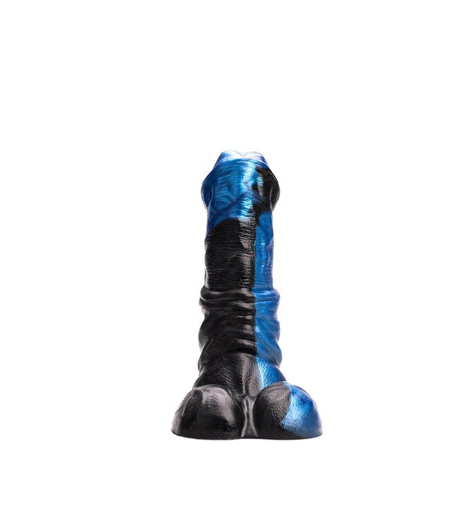 Kiotos Revolt Blue Wave Blauwe Premium Siliconen Dildo 20,5 cm Large Vac-U-Lock Compatibel