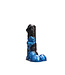 Kiotos Revolt Blue Wave Kiotos Siliconen Dildo Medium 18 cm Blauw Compatibel Vac-U-Lock & HUNG