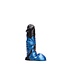 Kiotos Revolt Blue Wave Kiotos Revolt Blue Wave 01 Medium Silicone Dildo - 18 cm Long