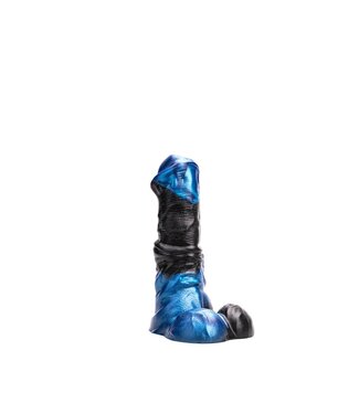 Kiotos Revolt Blue Wave Kiotos Revolt Blue Wave 01 Small - Premium Body-Safe Silicone Dildo