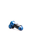 Kiotos Revolt Blue Wave Siliconen Dildo Blauw 16,5 cm Ergonomisch Vac-U-Lock/Hung Compatibel