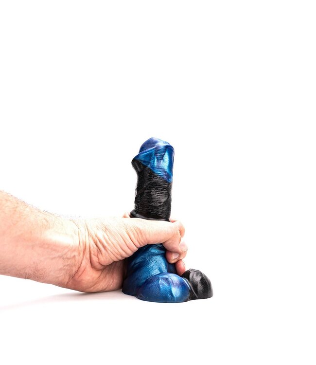 Kiotos Revolt Blue Wave Kiotos Revolt Blue Wave 01 Small - Premium Body-Safe Silicone Dildo