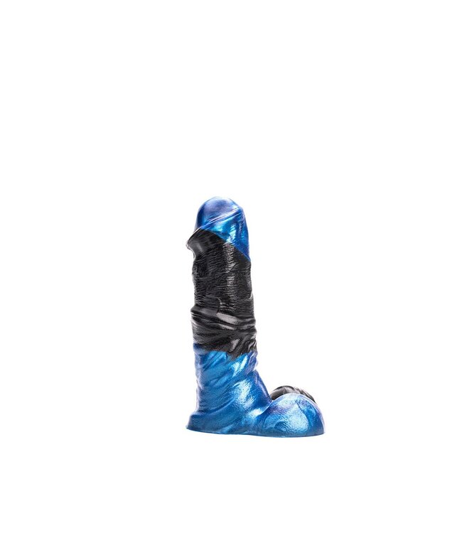 Kiotos Revolt Blue Wave Kiotos Revolt Blue Wave 01 Small - Premium Body-Safe Silicone Dildo